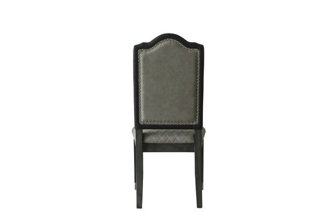 ACME House Beatrice Side Chair (Set-2) - 68812  1