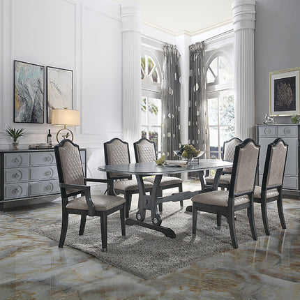 ACME House Beatrice Side Chair (Set-2) - 68812  16