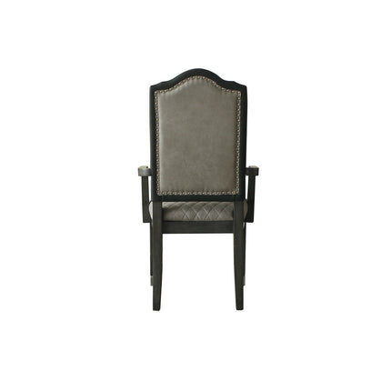 ACME House Beatrice Arm Chair (Set-2) - 68813  10