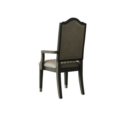 ACME House Beatrice Arm Chair (Set-2) - 68813  11