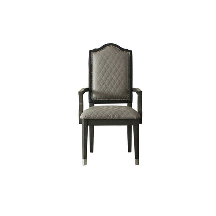 ACME House Beatrice Arm Chair (Set-2) - 68813  12