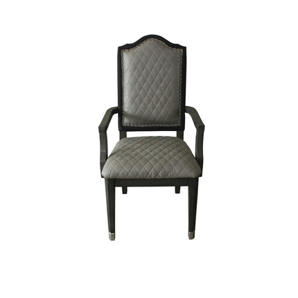 ACME House Beatrice Arm Chair (Set-2) - 68813  13