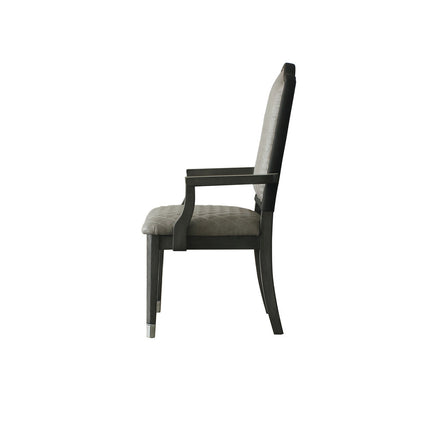 ACME House Beatrice Arm Chair (Set-2) - 68813  14