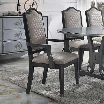 ACME House Beatrice Arm Chair (Set-2) - 68813