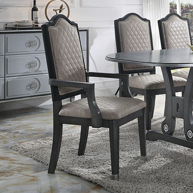 ACME House Beatrice Arm Chair (Set-2) - 68813 ACME Furniture