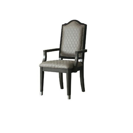 ACME House Beatrice Arm Chair (Set-2) - 68813  1