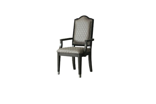 ACME House Beatrice Arm Chair (Set-2) - 68813  1