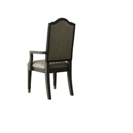 ACME House Beatrice Arm Chair (Set-2) - 68813  3