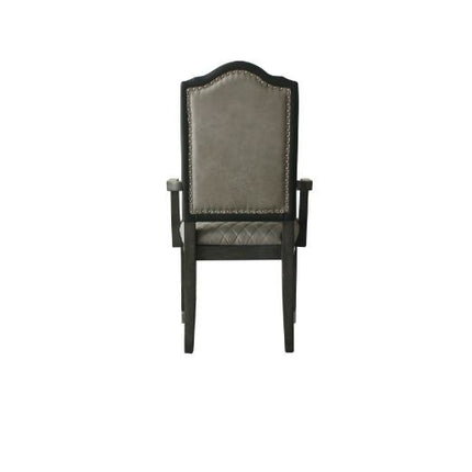 ACME House Beatrice Arm Chair (Set-2) - 68813  2