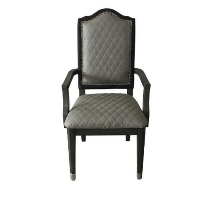ACME House Beatrice Arm Chair (Set-2) - 68813  8