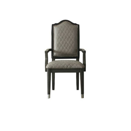 ACME House Beatrice Arm Chair (Set-2) - 68813  7