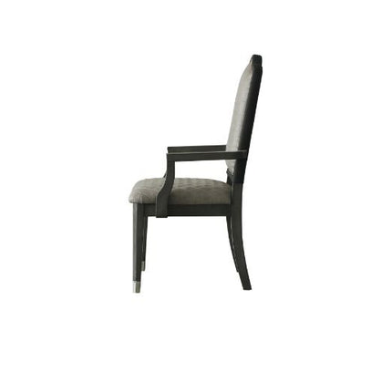 ACME House Beatrice Arm Chair (Set-2) - 68813  4