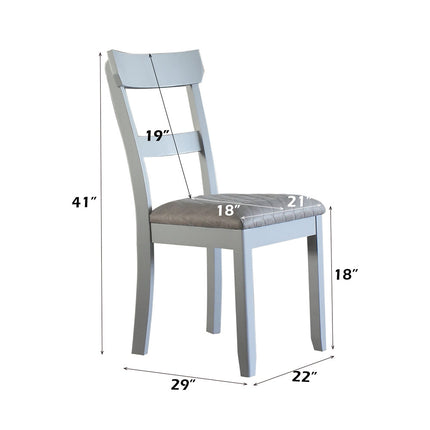 ACME House Marchese Side Chair (Set-2) - 68862  9