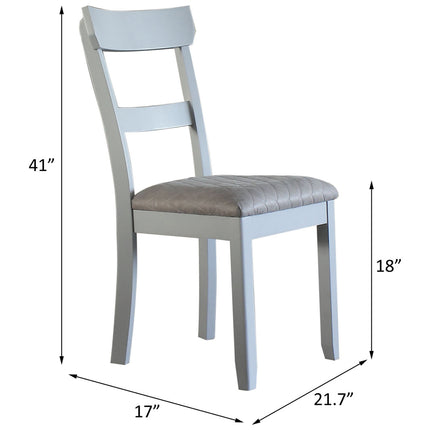 ACME House Marchese Side Chair (Set-2) - 68862  8