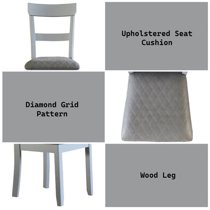ACME House Marchese Side Chair (Set-2) - 68862  10