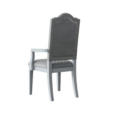 ACME House Marchese Arm Chair (Set-2) - 68863  2