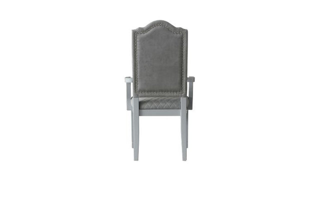 ACME House Marchese Arm Chair (Set-2) - 68863  1