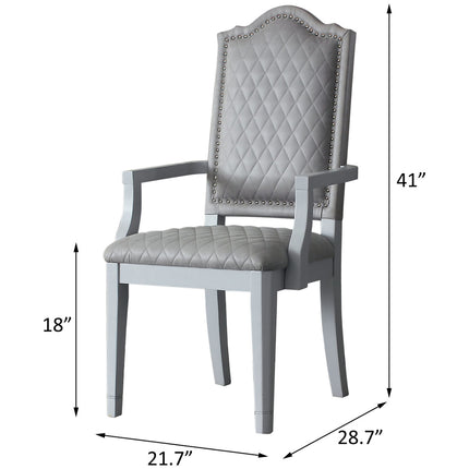 ACME House Marchese Arm Chair (Set-2) - 68863  8