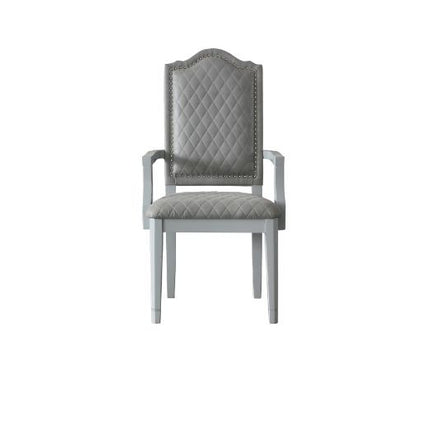 ACME House Marchese Arm Chair (Set-2) - 68863  6