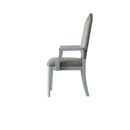 ACME House Marchese Arm Chair (Set-2) - 68863  3