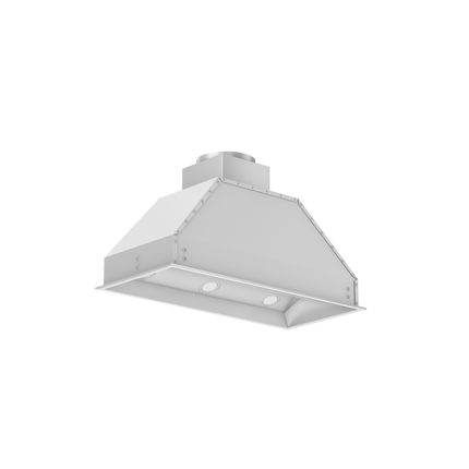 ZLINE 34" Ducted Wall Mount Range Hood Insert in Outdoor Approved Stainless Steel (695-304-34)