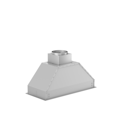 ZLINE 34" Ducted Wall Mount Range Hood Insert in Stainless Steel (695-34)