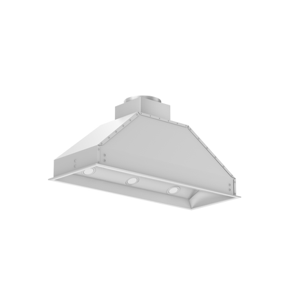 ZLINE 40" Ducted Wall Mount Range Hood Insert in Stainless Steel (695-40)