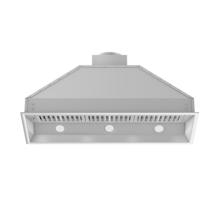 ZLINE 40" Ducted Wall Mount Range Hood Insert in Stainless Steel (695-40)
