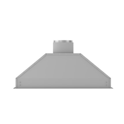 ZLINE 40" Ducted Wall Mount Range Hood Insert in Stainless Steel (695-40)