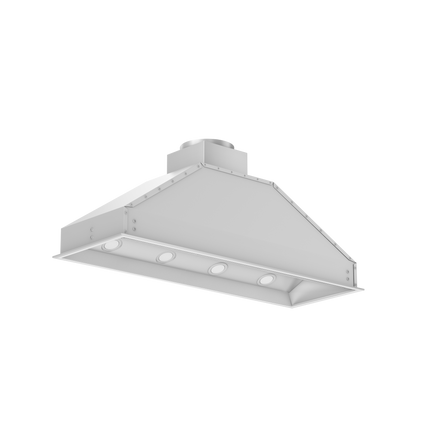 ZLINE 46" Ducted Wall Mount Range Hood Insert in Stainless Steel (695-46)