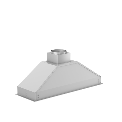 ZLINE 46" Ducted Wall Mount Range Hood Insert in Stainless Steel (695-46)