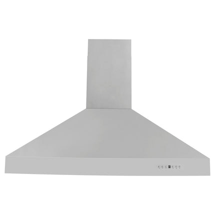 ZLINE 60" Ducted Wall Mount Range Hood in Outdoor Approved Stainless Steel (697-304-60)