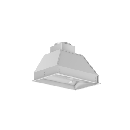 ZLINE 28" Ducted Wall Mount Range Hood Insert in Stainless Steel (698-28)
