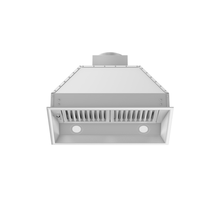 ZLINE 28" Ducted Wall Mount Range Hood Insert in Stainless Steel (698-28)