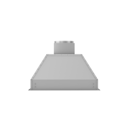 ZLINE 28" Ducted Wall Mount Range Hood Insert in Stainless Steel (698-28)