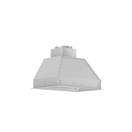 ZLINE 28" Ducted Wall Mount Range Hood Insert in Stainless Steel (698-28)