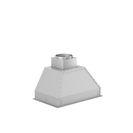 ZLINE 28" Ducted Wall Mount Range Hood Insert in Stainless Steel (698-28)