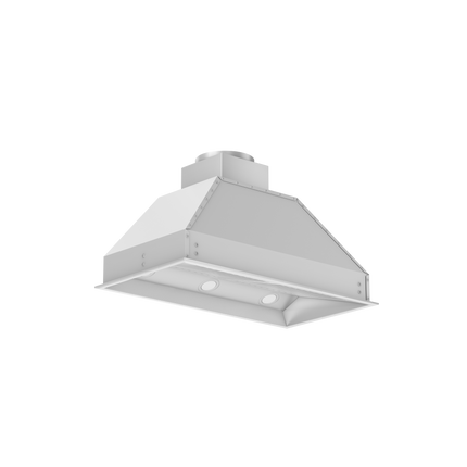 ZLINE 34" Ducted Wall Mount Range Hood Insert in Stainless Steel (698-34)