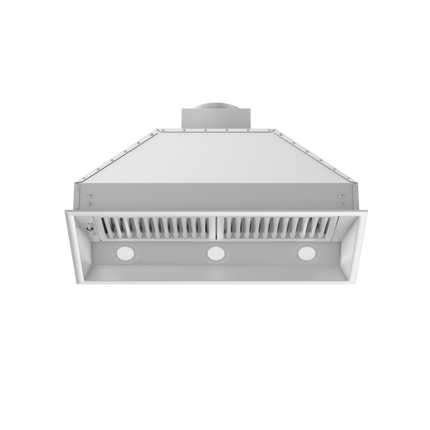 ZLINE 34" Ducted Wall Mount Range Hood Insert in Stainless Steel (698-34)