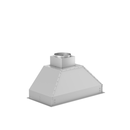 ZLINE 34" Ducted Wall Mount Range Hood Insert in Stainless Steel (698-34)