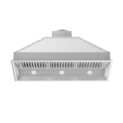 ZLINE 40" Ducted Wall Mount Range Hood Insert in Stainless Steel (698-40)