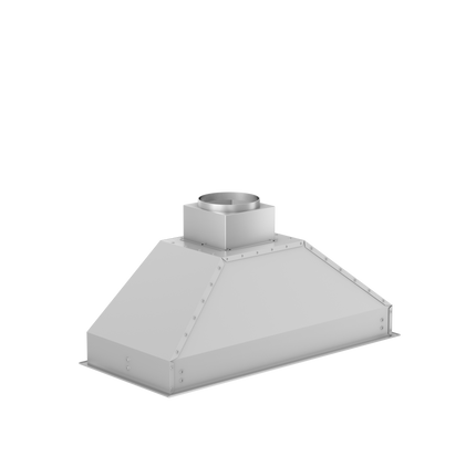 ZLINE 40" Ducted Wall Mount Range Hood Insert in Stainless Steel (698-40)