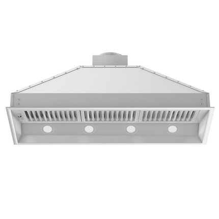 ZLINE 46" Ducted Wall Mount Range Hood Insert in Stainless Steel (698-46)