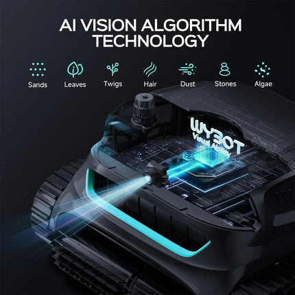 WYBOT Full Pool Solution Bundle-S2 Solar Vison & F1 WYBOT