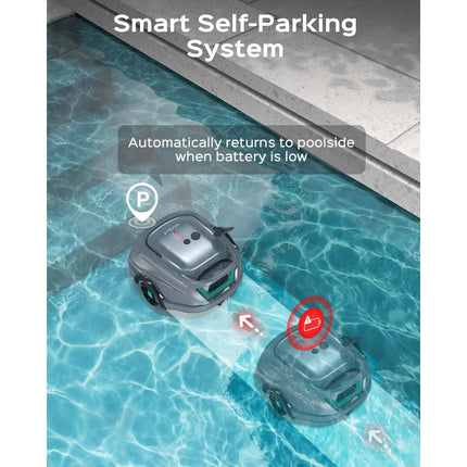 (2026 Upgrade) WYBOT A1 Cordless Robotic Pool Cleaner WYBOT