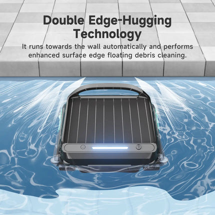 WYBOT F1 Pool Skimmer Solar Powered Robotic Cleaner WYBOT