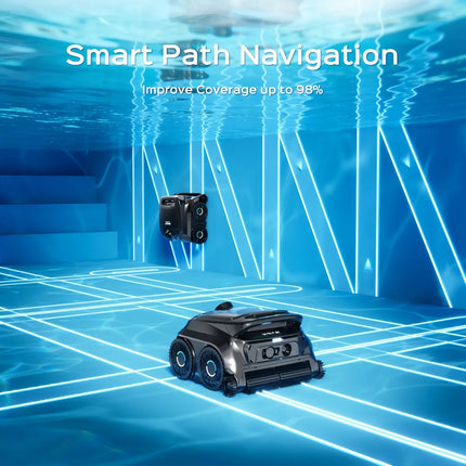 WYBOT B1 Cordless Robotic Pool Cleaner WYBOT