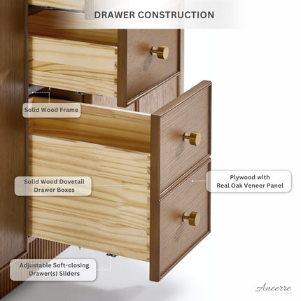 Aston 42" Bath Vanity Set Ancerre Designs