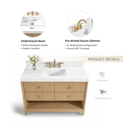 Momo 36" Bath Vanity Set Ancerre Designs