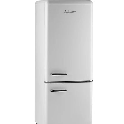 7 cu. ft. Retro refrigerator with bottom freezer